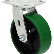 6″ x 2″ Poly on Iron Swivel Caster (27 Series)